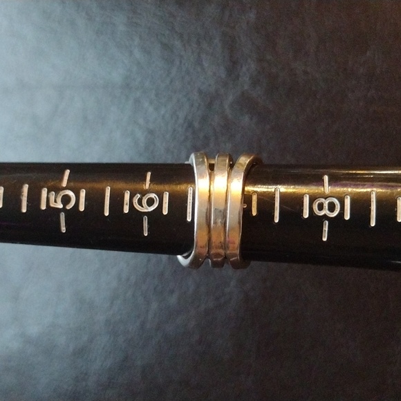 Sterling Silver Bubble Statement Ring - Picture 8 of 13